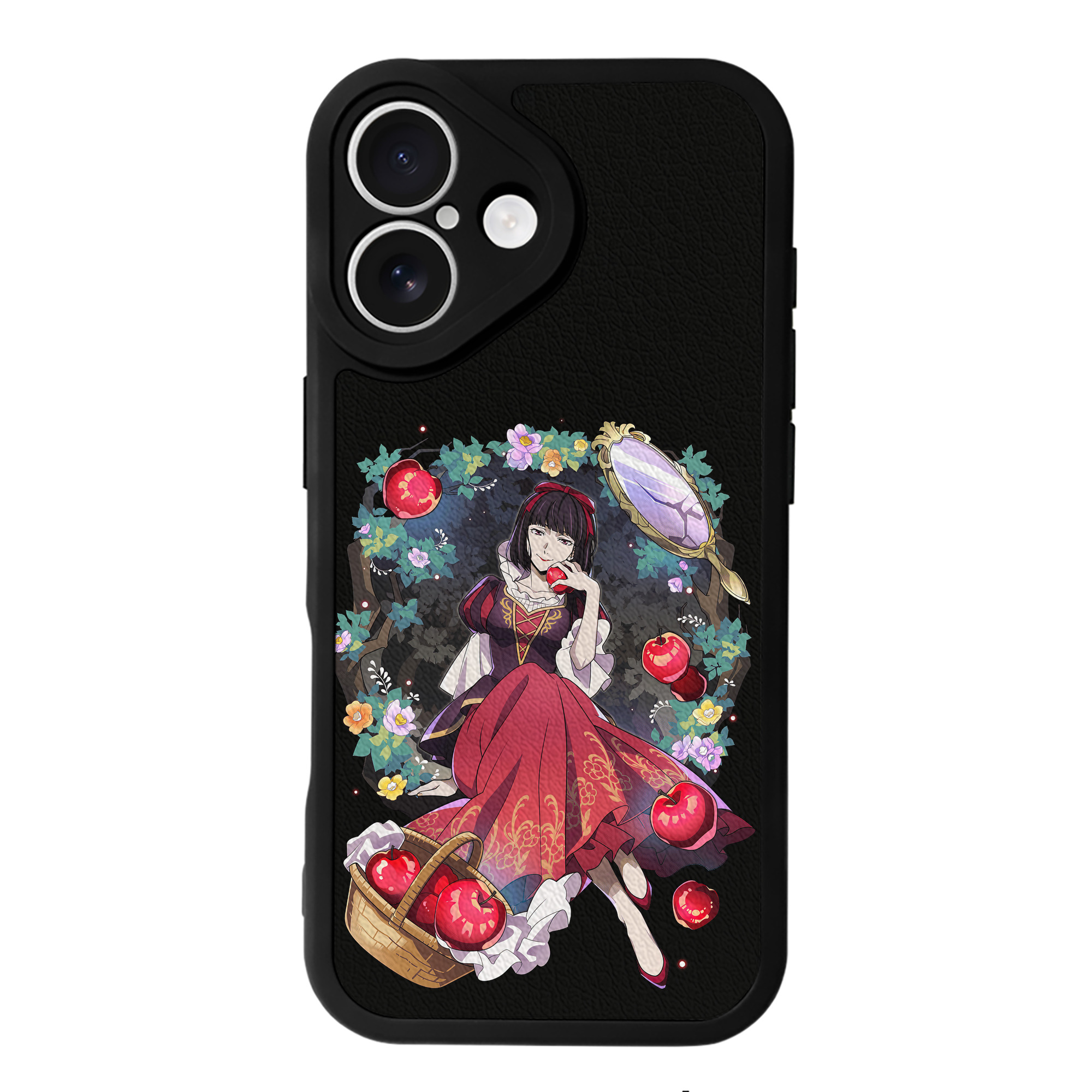 （画像用） 文豪ストレイドッグス Bungo Stray Dogs 【iPhone 16シリーズ対応】シリコンスマホケース（レザー調） 材質：シリコン